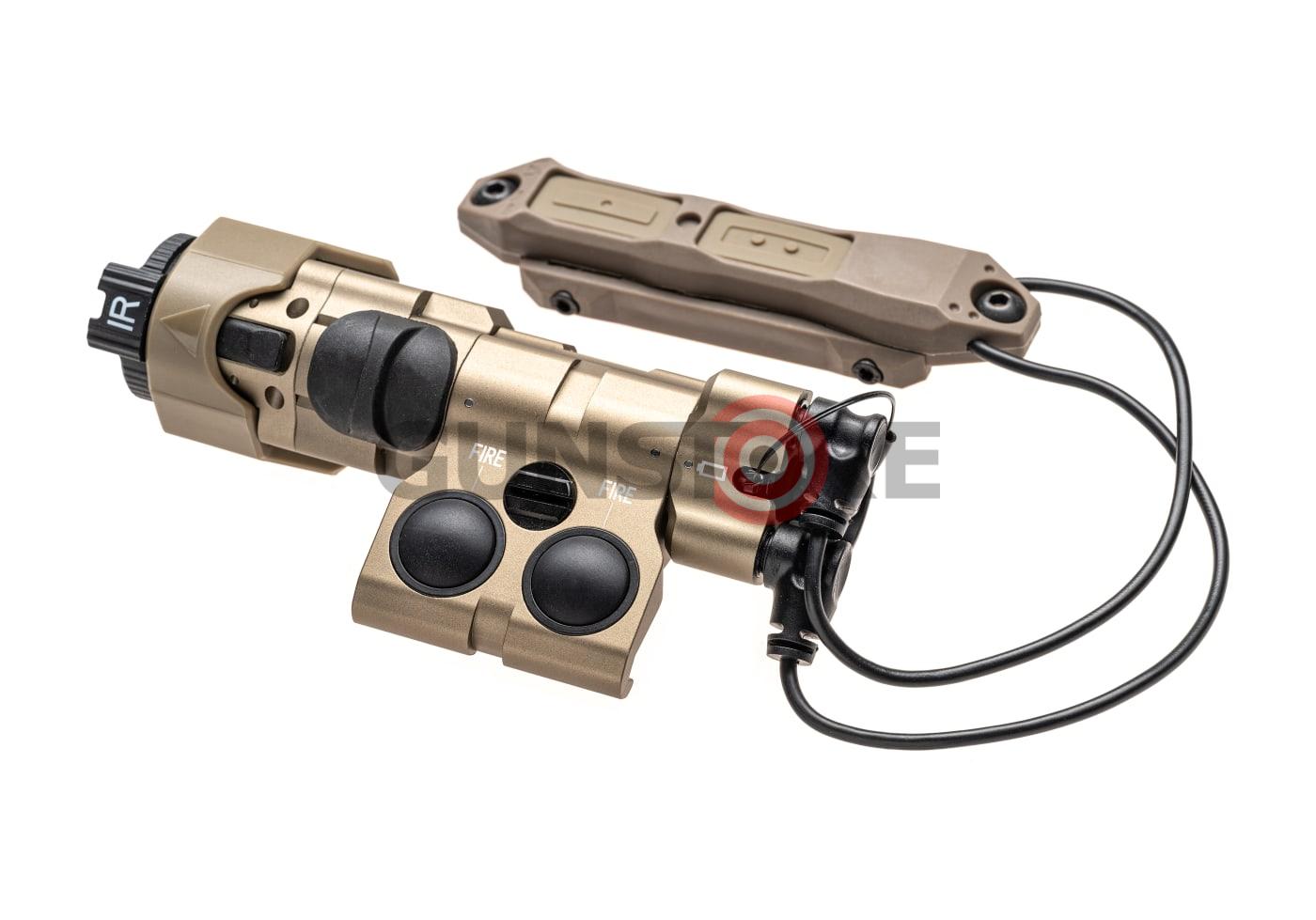 Fotografia: MAWL-C1 Metal Version LED + Red + IR Laser