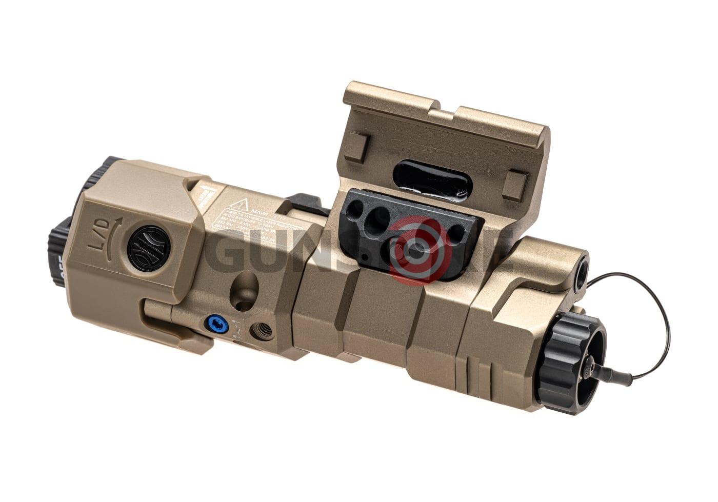 Fotografia: MAWL-C1 Metal Version LED + Red + IR Laser