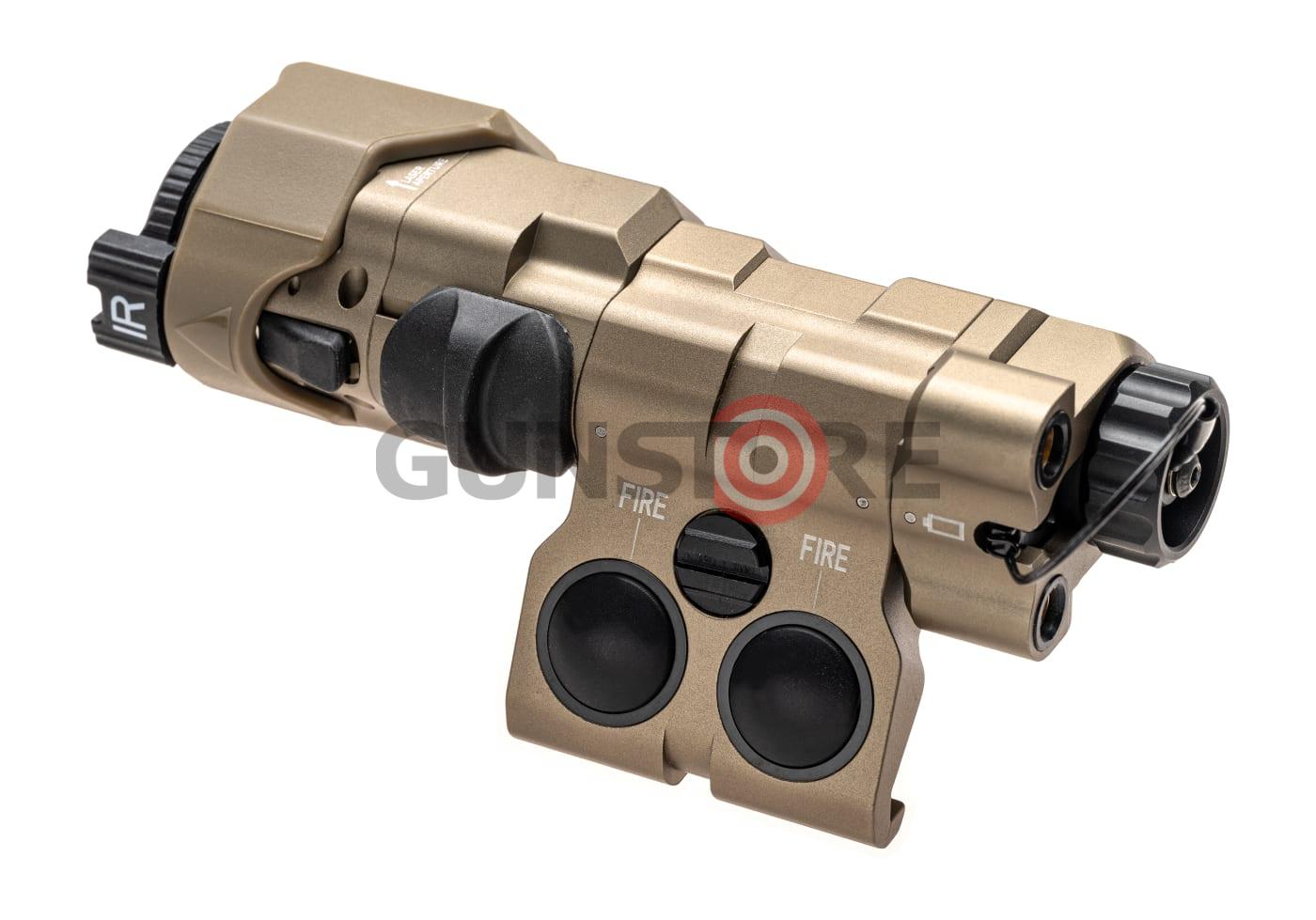 Fotografia: MAWL-C1 Metal Version LED + Red + IR Laser