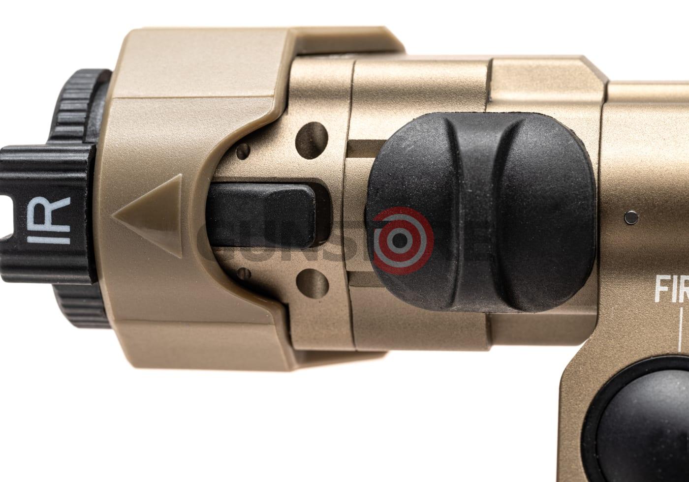 Fotografia: MAWL-C1 Metal Version LED + Red + IR Laser