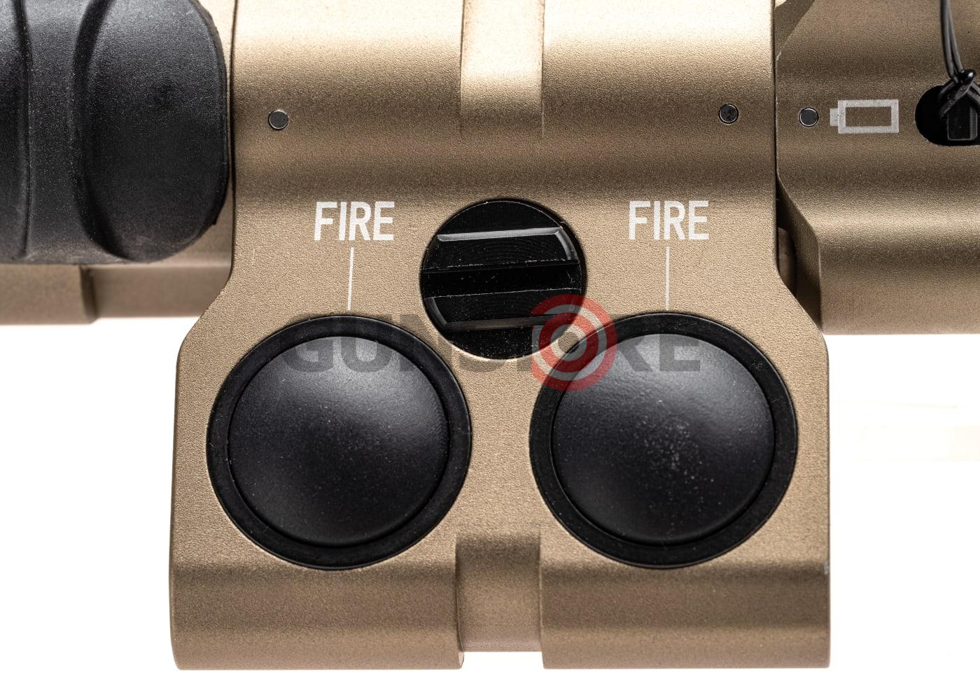 Fotografia: MAWL-C1 Metal Version LED + Red + IR Laser