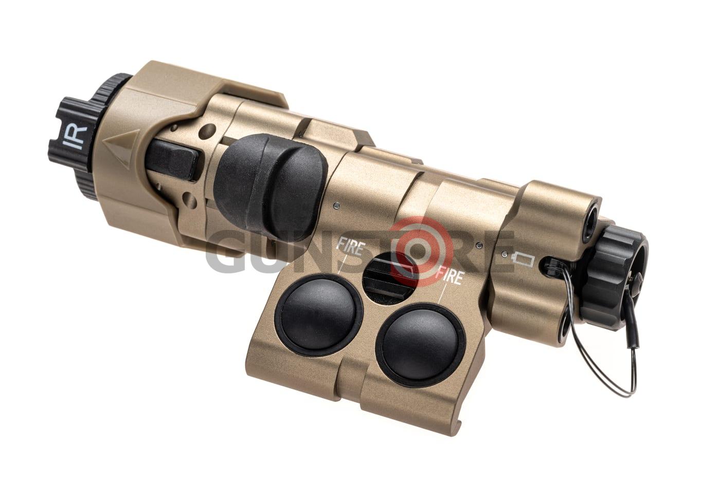 Fotografia: MAWL-C1 Metal Version LED + Red + IR Laser