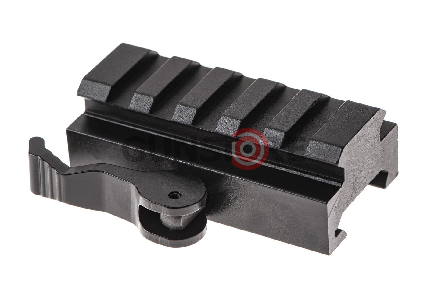 QD Riser 5-Slot Mount