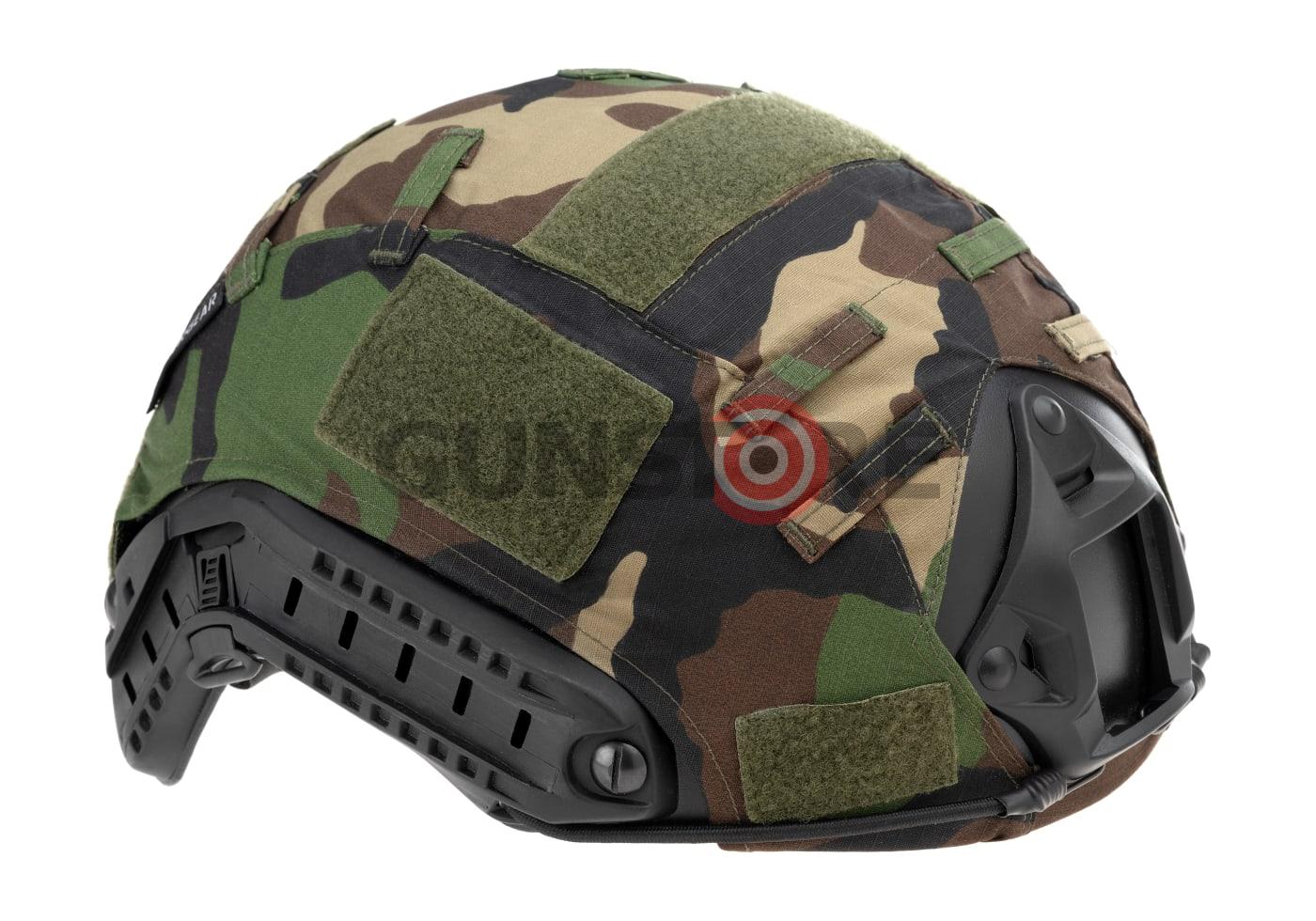 Mod 2 FAST Helmet Cover Woodland