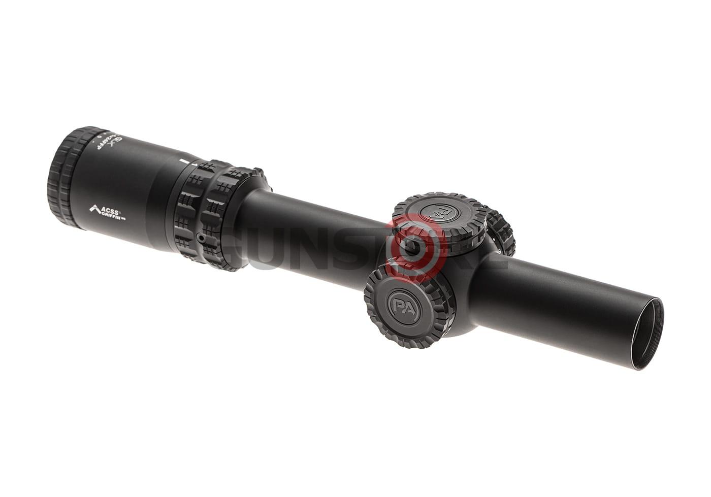 GLx 1-6X24 FFP ACSS Griffin M6