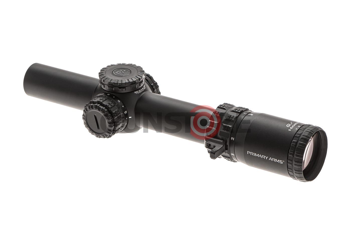 Fotografia: GLx 1-6X24 FFP ACSS Griffin M6