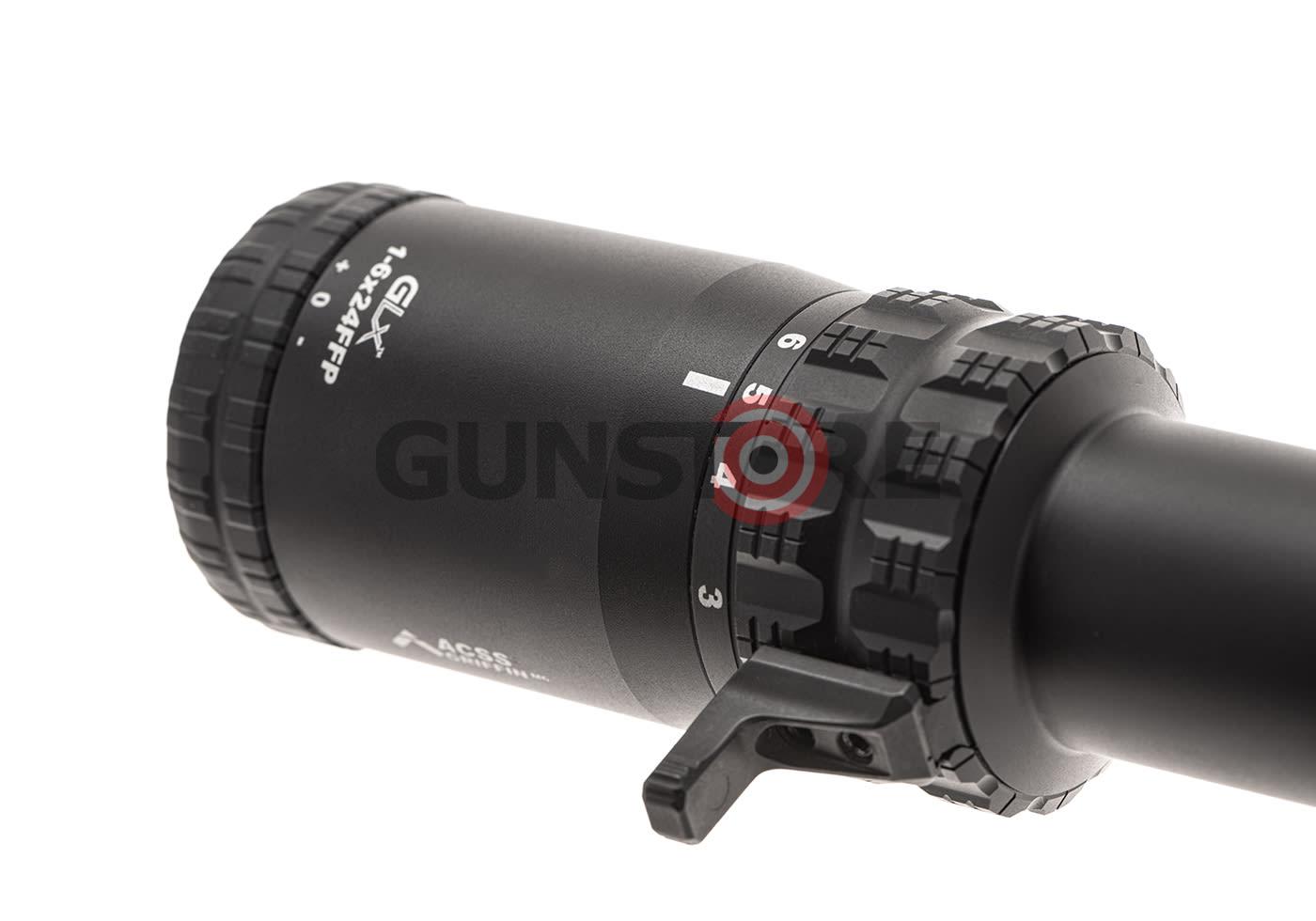Fotografia: GLx 1-6X24 FFP ACSS Griffin M6