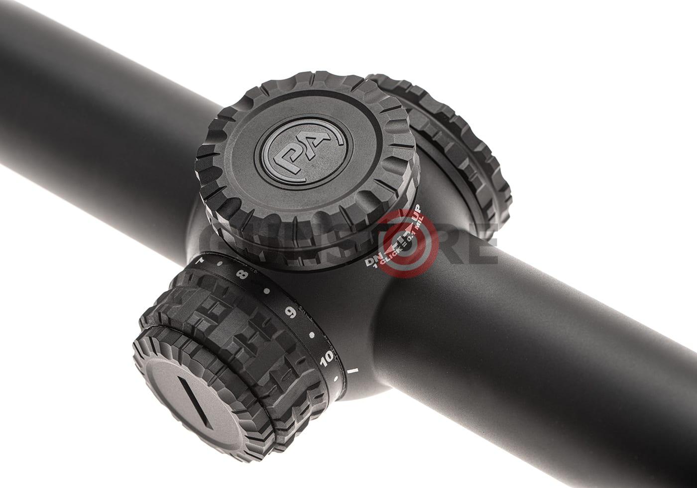 Fotografia: GLx 1-6X24 FFP ACSS Griffin M6