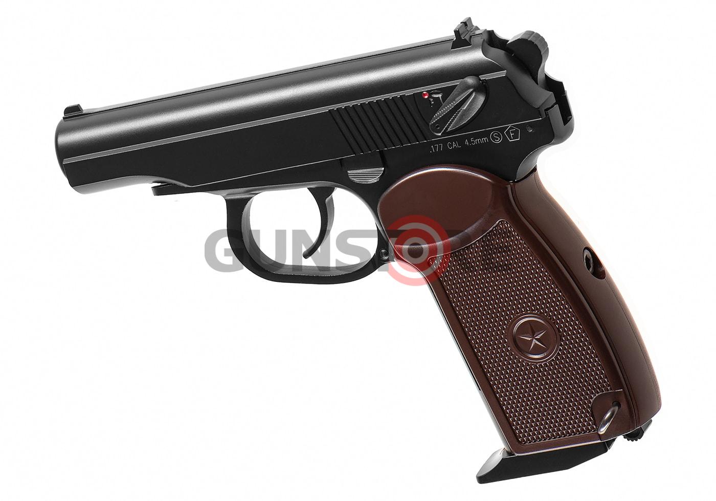 Fotografia: PM Blowback Co2