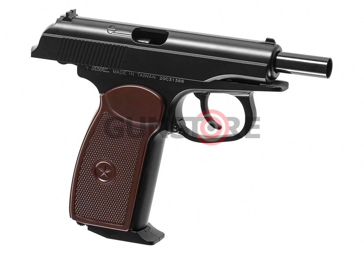 Fotografia: PM Blowback Co2