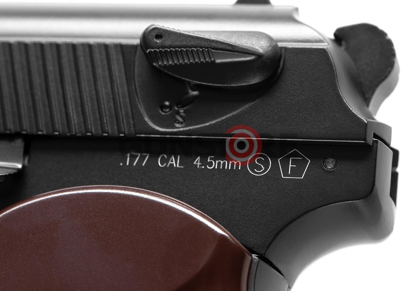 Fotografia: PM Blowback Co2