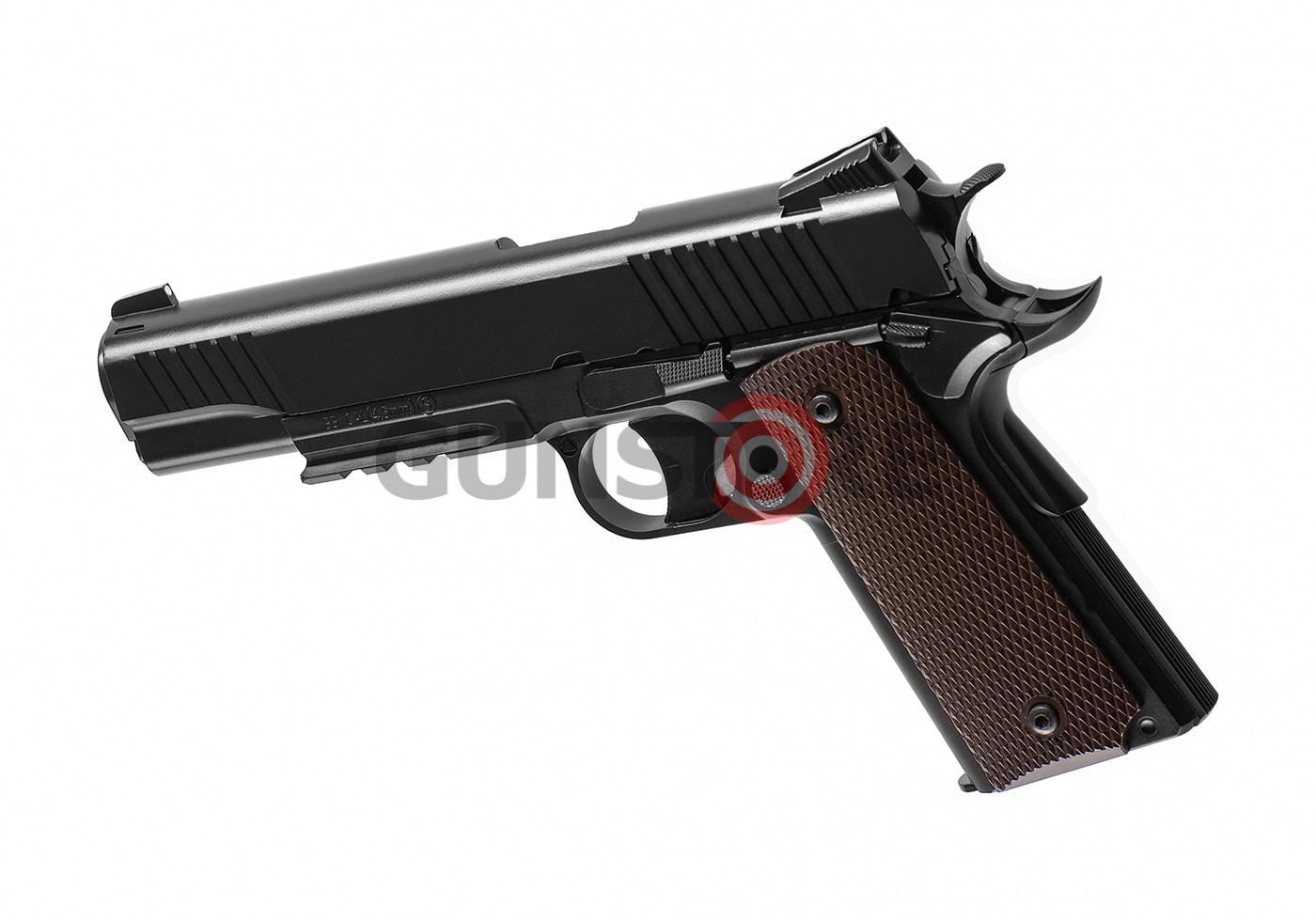 Fotografia: GSR 1911 Co2