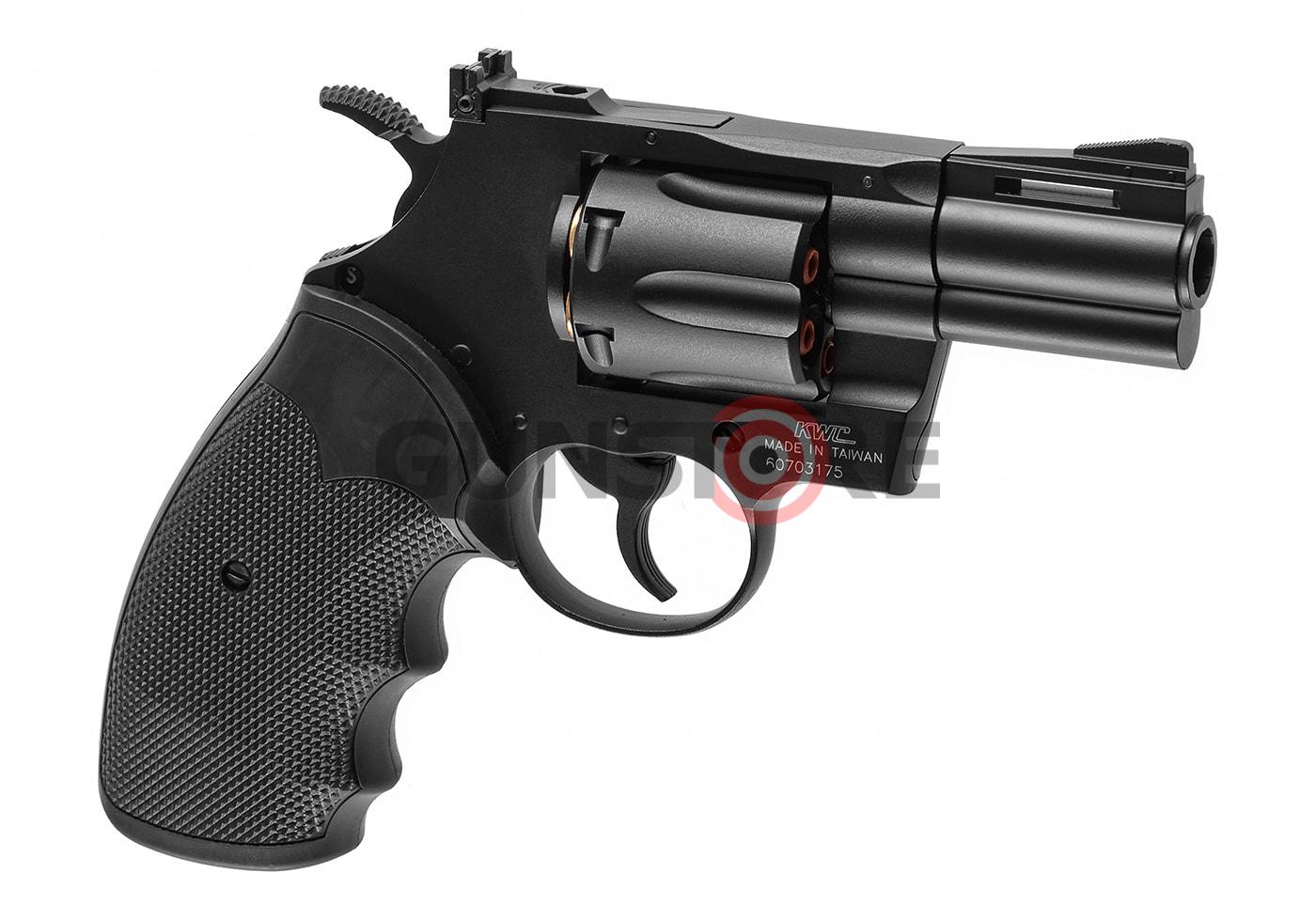 2.5" Revolver Co2