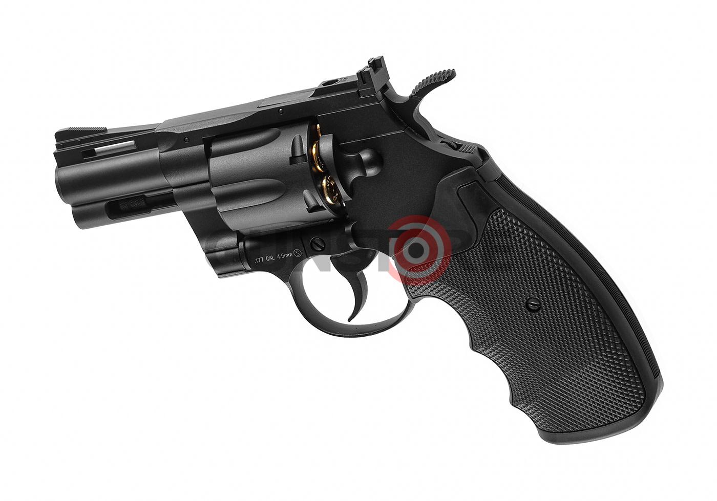 Fotografia: 2.5" Revolver Co2