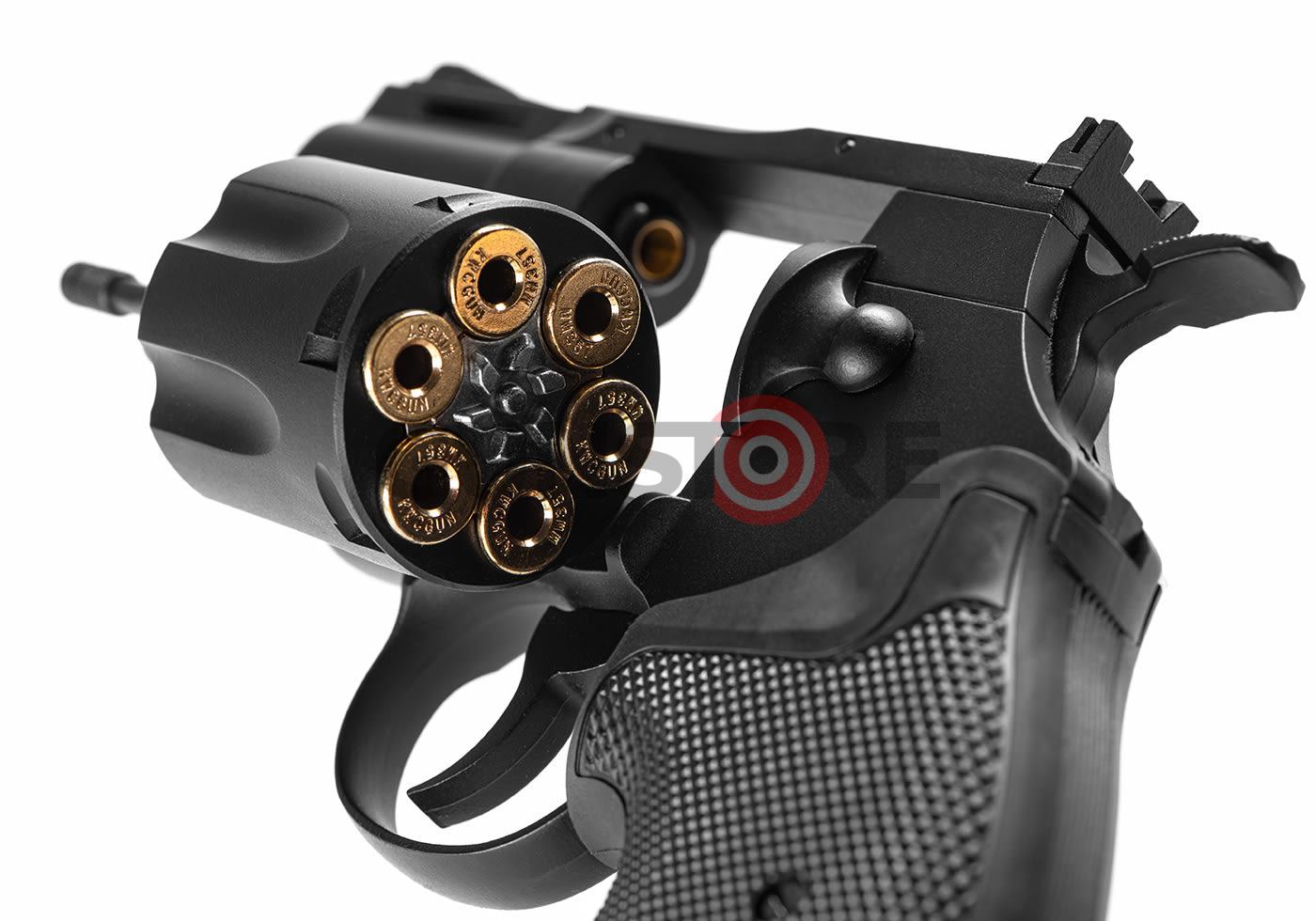 Fotografia: 2.5" Revolver Co2