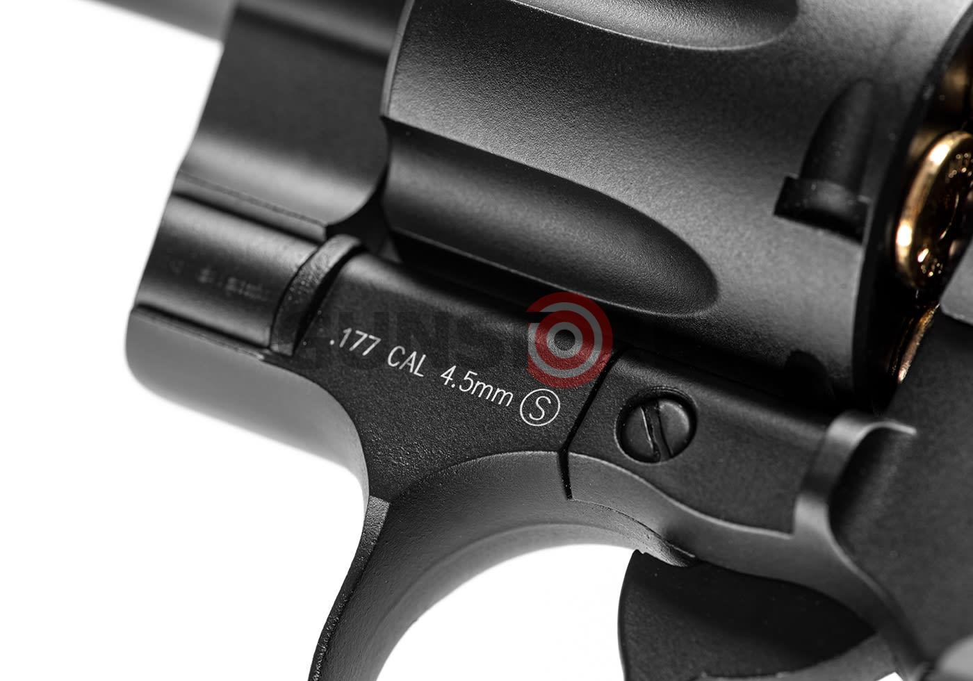 Fotografia: 2.5" Revolver Co2