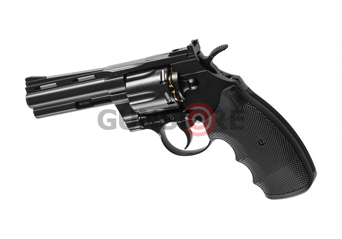 Fotografia: 4" Revolver Co2