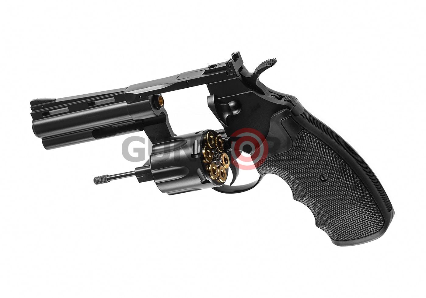 Fotografia: 4" Revolver Co2