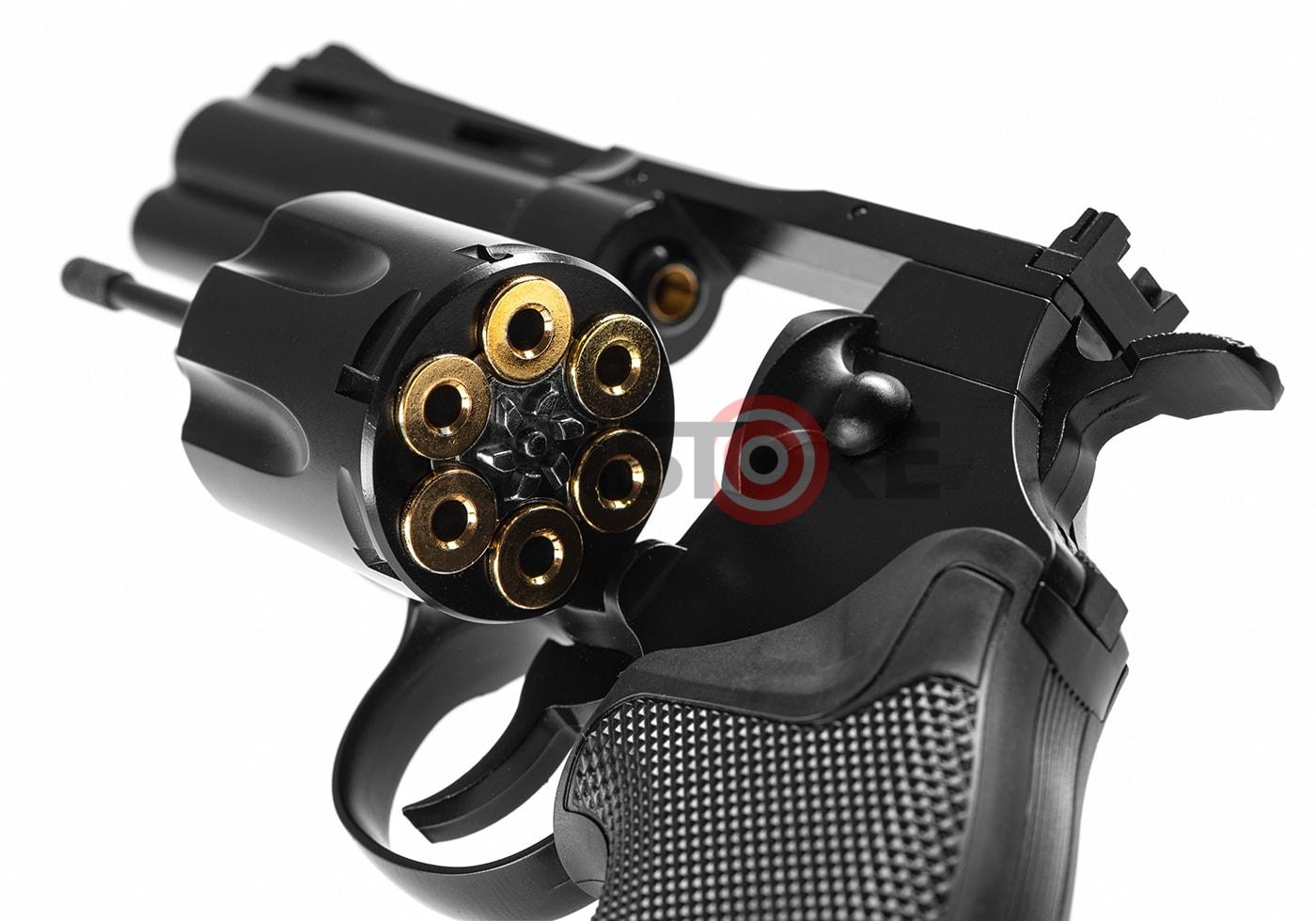 Fotografia: 4" Revolver Co2