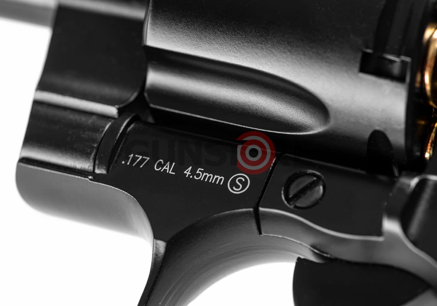 Fotografia: 4" Revolver Co2