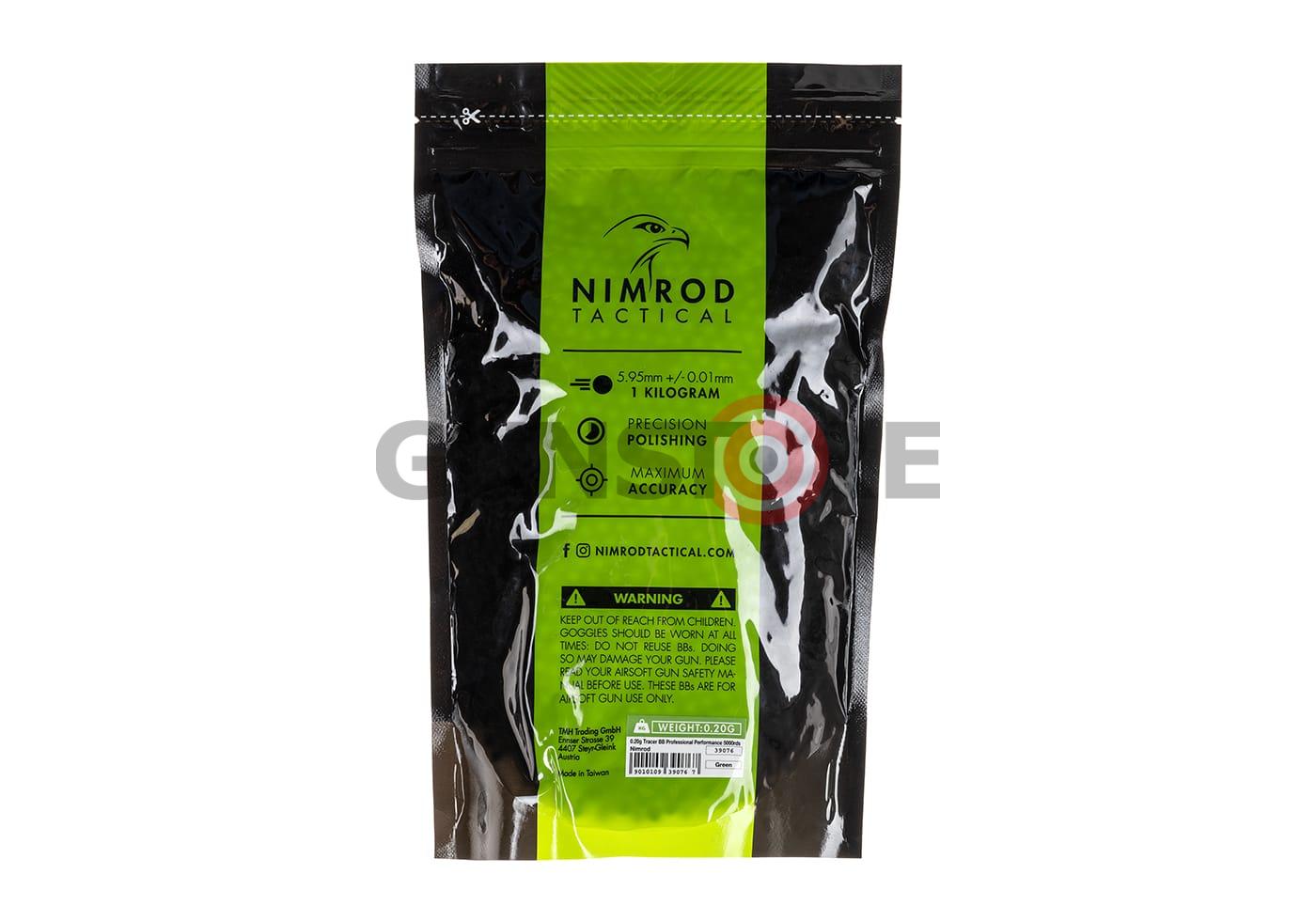 Fotografia: 0.20g Tracer BB High Performance 5000rds