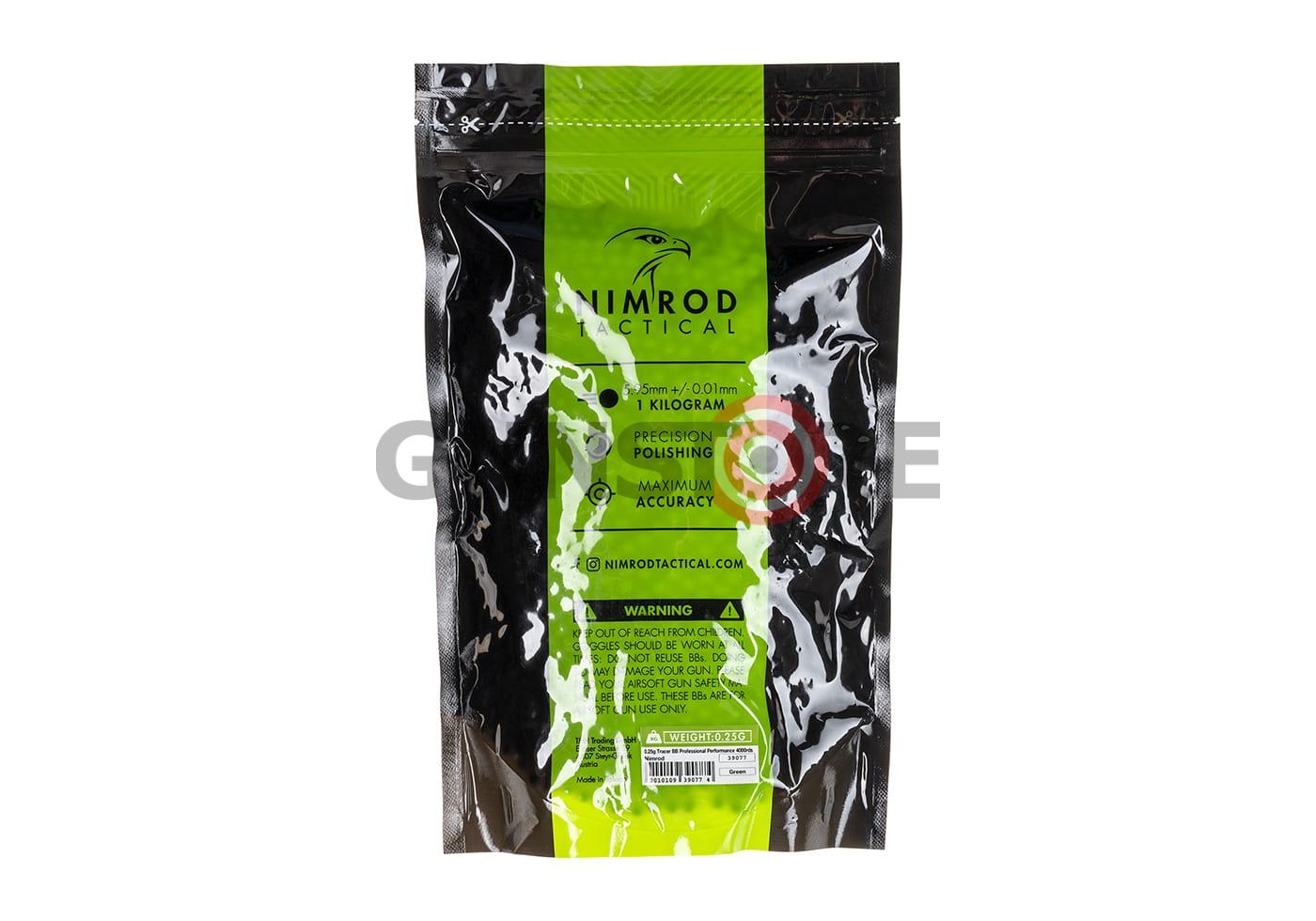 Fotografia: 0.25g Tracer BB High Performance 4000rds