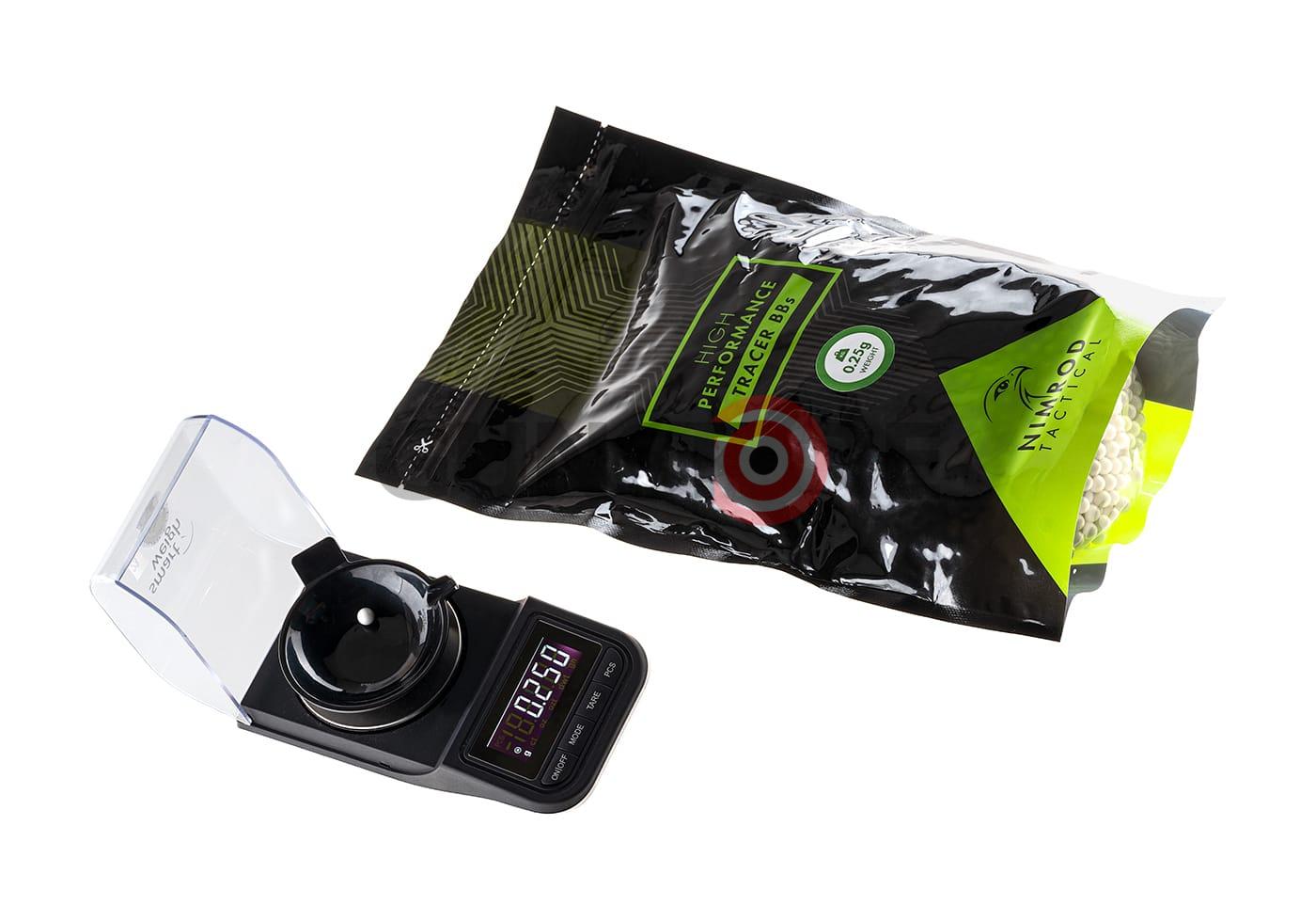 Fotografia: 0.25g Tracer BB High Performance 4000rds