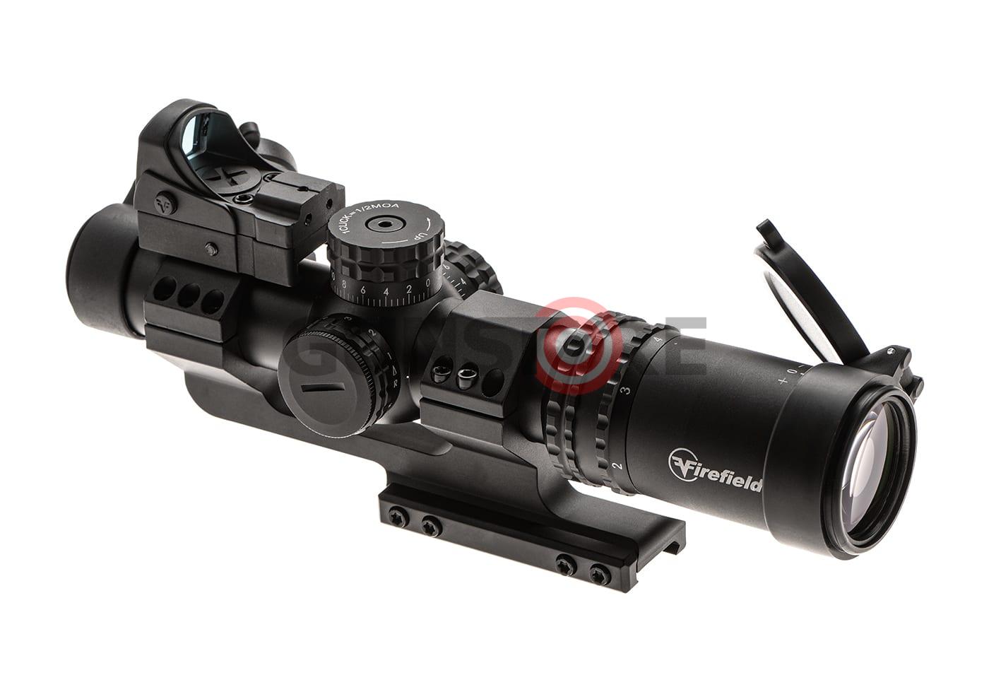 RapidStrike 1-4x24 SFP Impact Micro Red Dot Kit