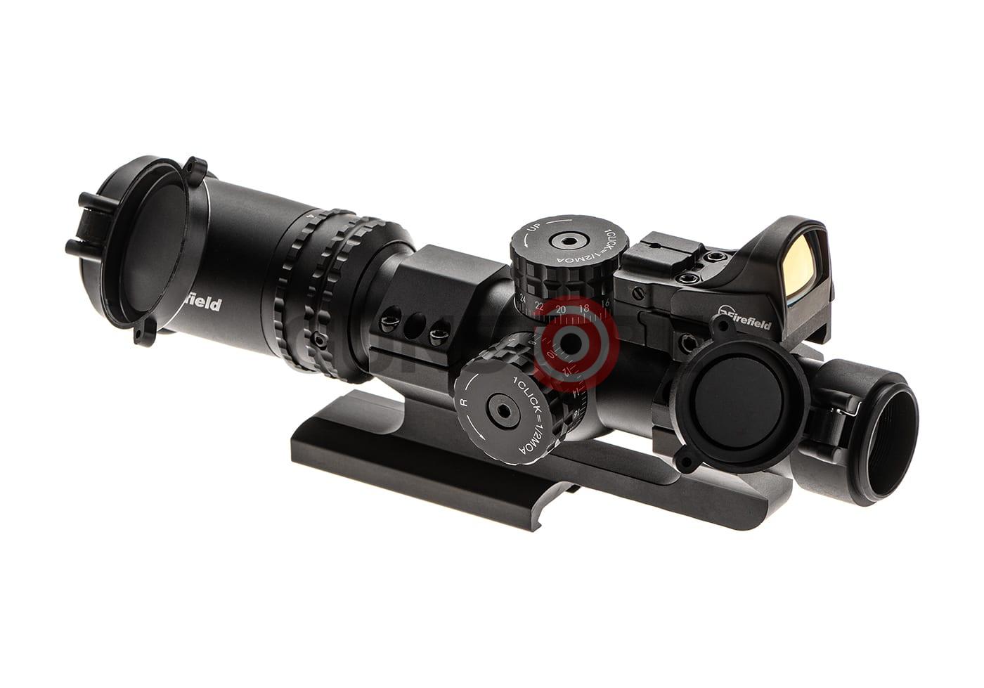 Fotografia: RapidStrike 1-4x24 SFP Impact Micro Red Dot Kit