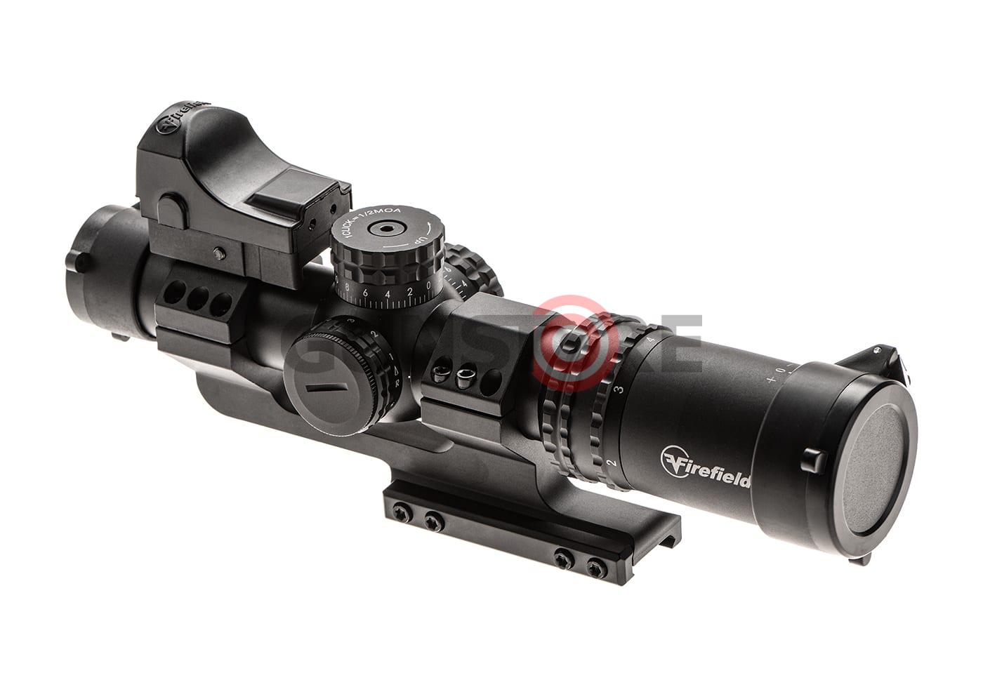 Fotografia: RapidStrike 1-4x24 SFP Impact Micro Red Dot Kit