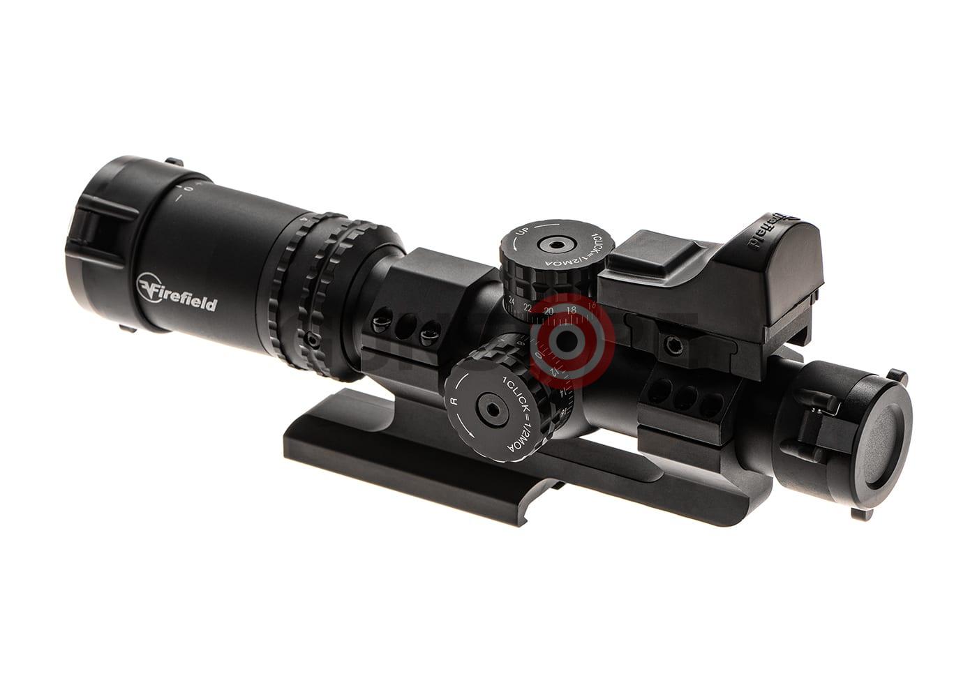 Fotografia: RapidStrike 1-4x24 SFP Impact Micro Red Dot Kit