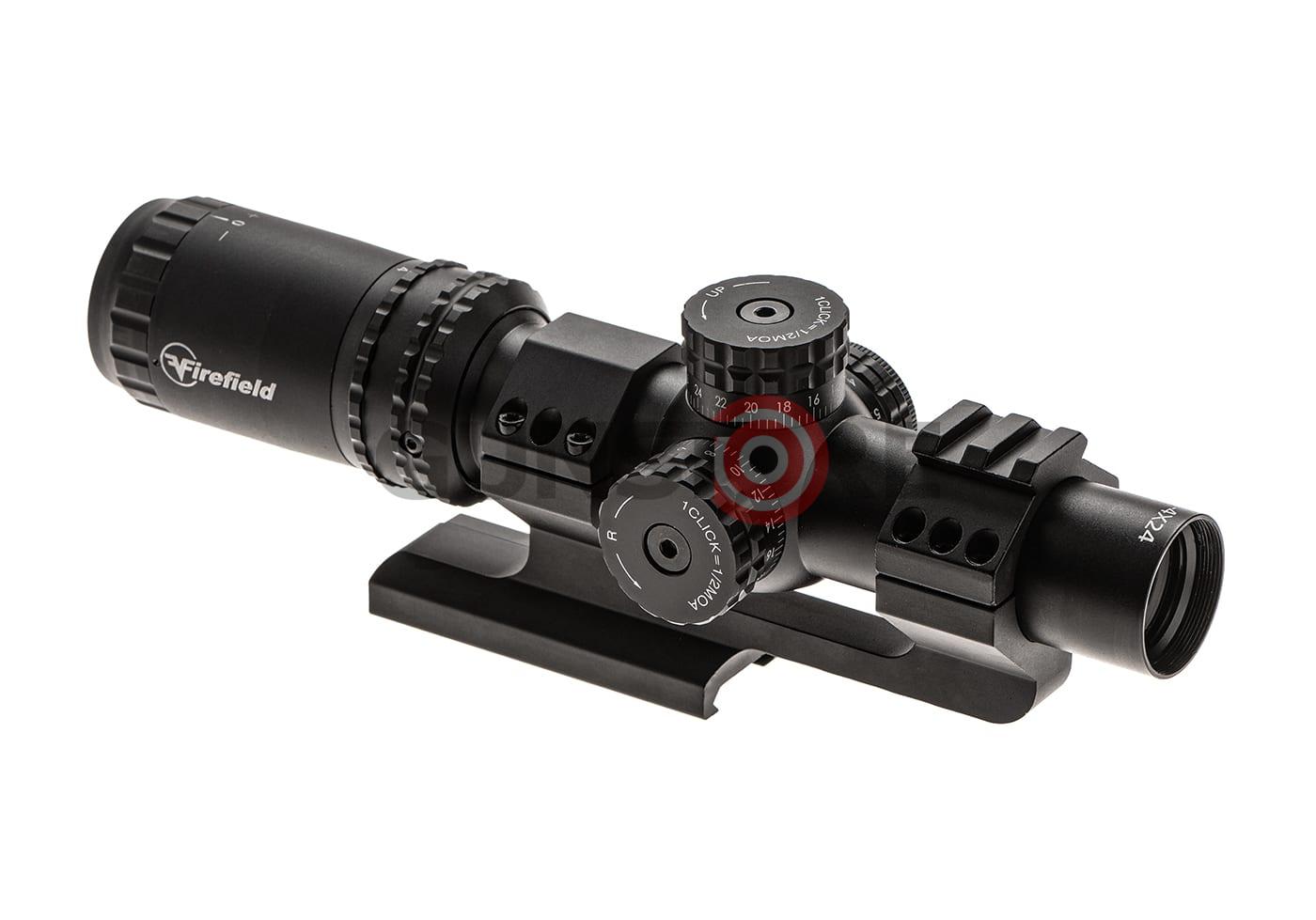 Fotografia: RapidStrike 1-4x24 SFP Impact Micro Red Dot Kit