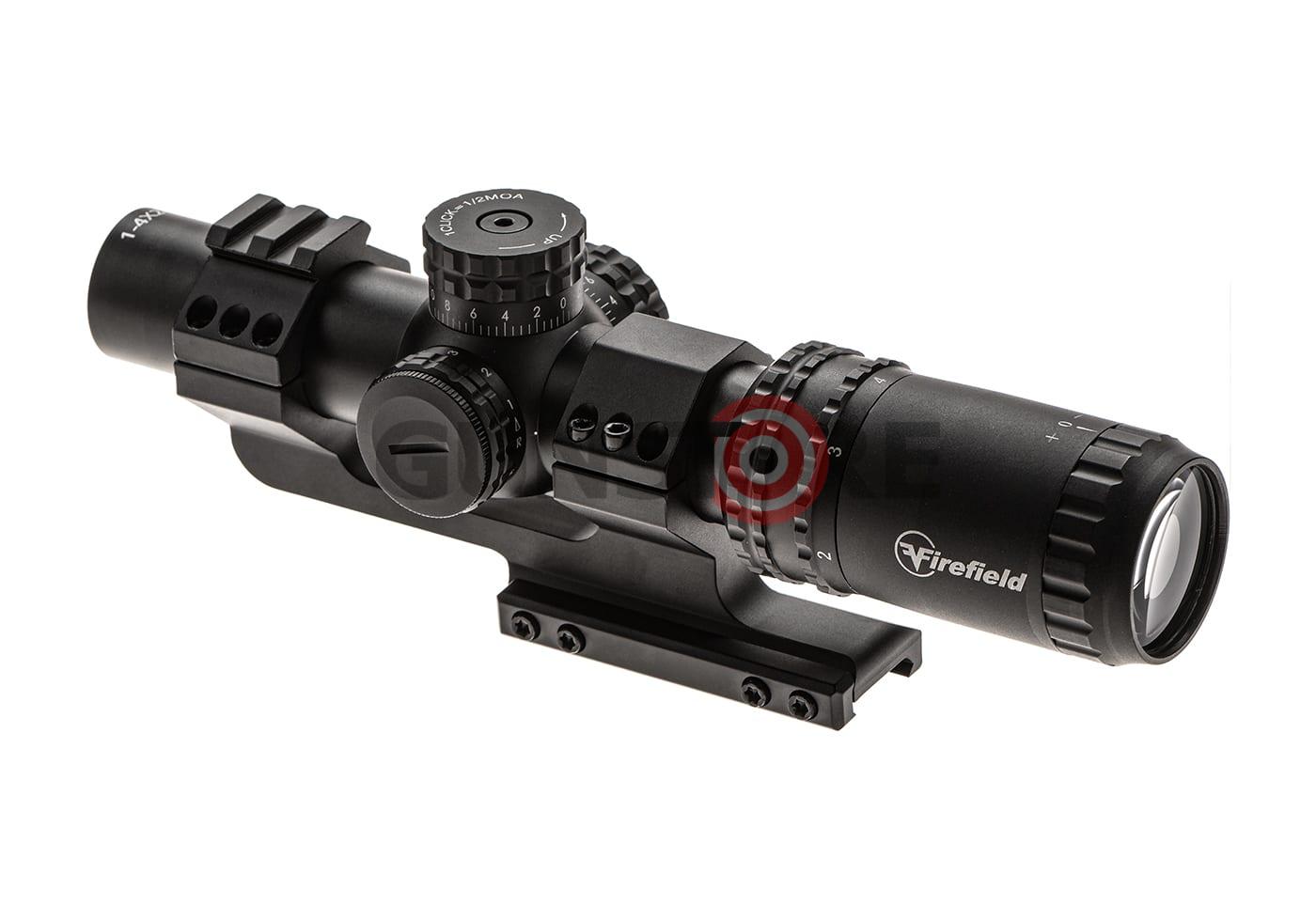 Fotografia: RapidStrike 1-4x24 SFP Impact Micro Red Dot Kit