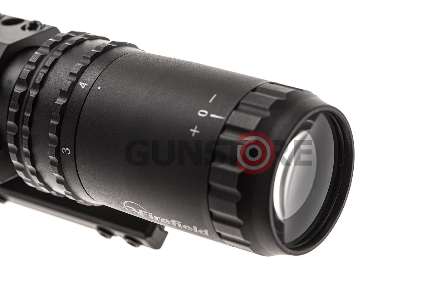 Fotografia: RapidStrike 1-4x24 SFP Impact Micro Red Dot Kit