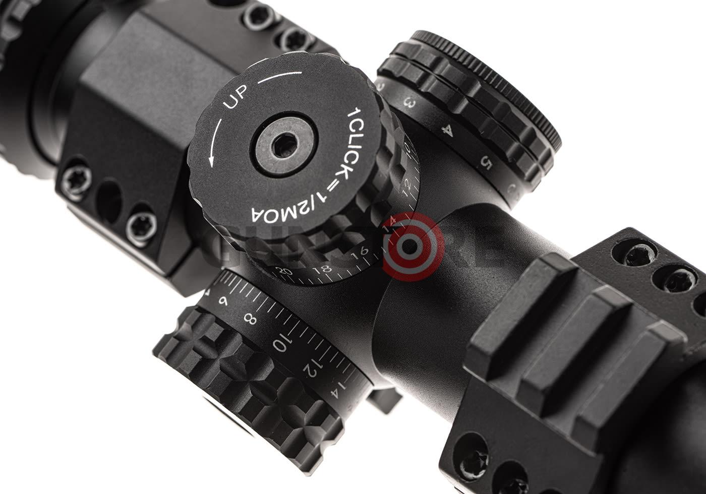 Fotografia: RapidStrike 1-4x24 SFP Impact Micro Red Dot Kit