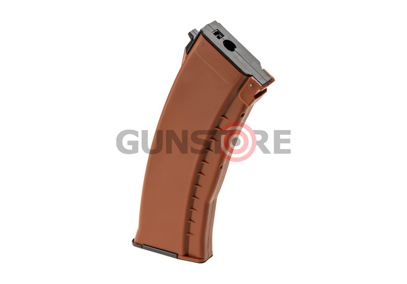 Magazin AK74 Midcap 120rds Orange