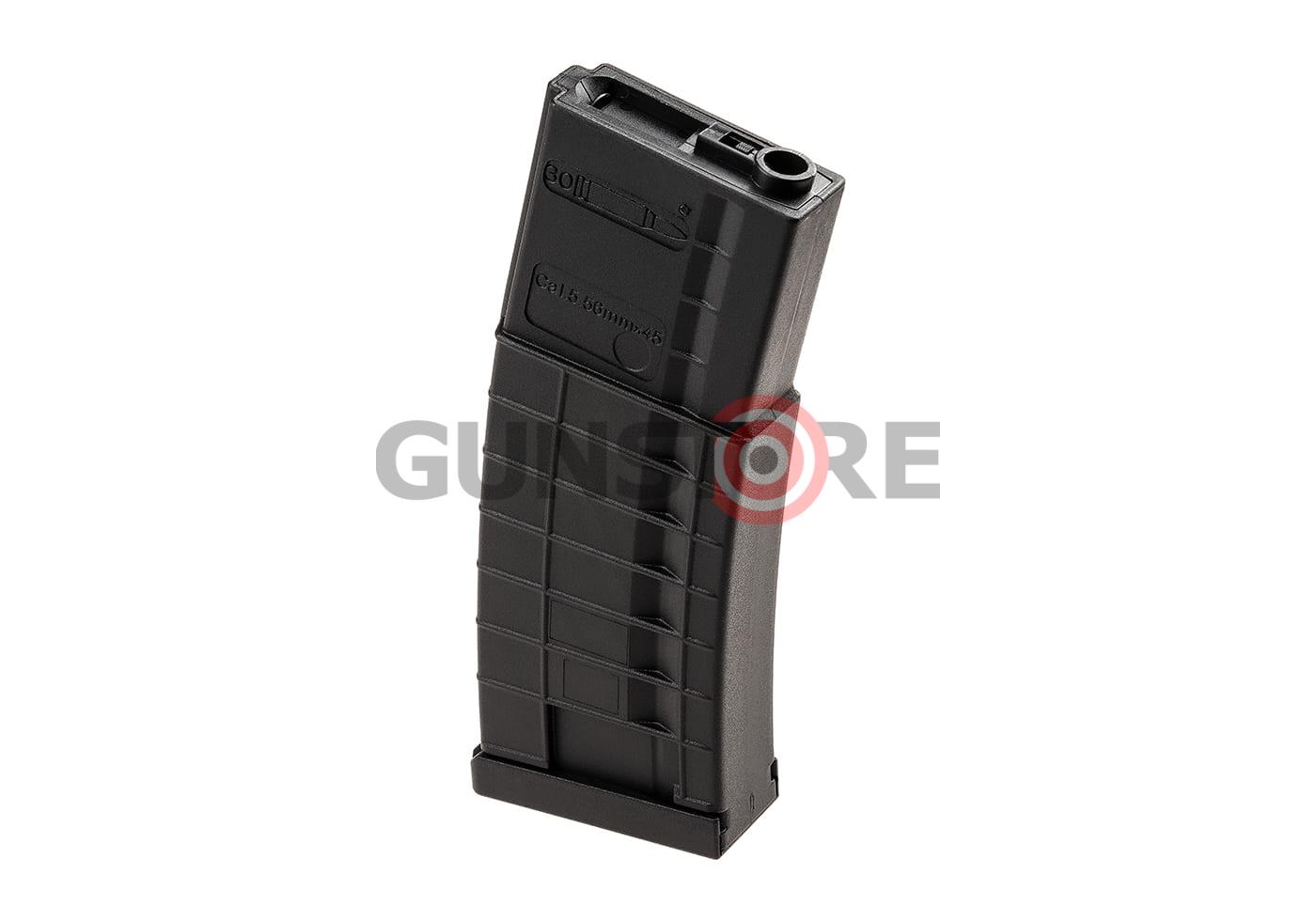 Flash Magazin M4 Hicap 350rds Black