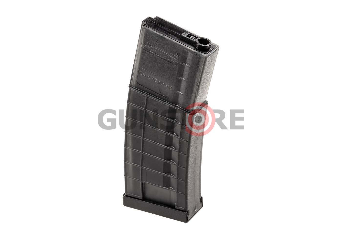 Magazin M4 Midcap 30/135rds Transparent
