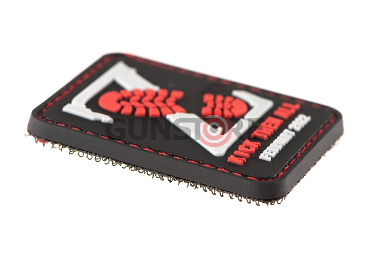 Fotografia: Kick Them All Z Patch