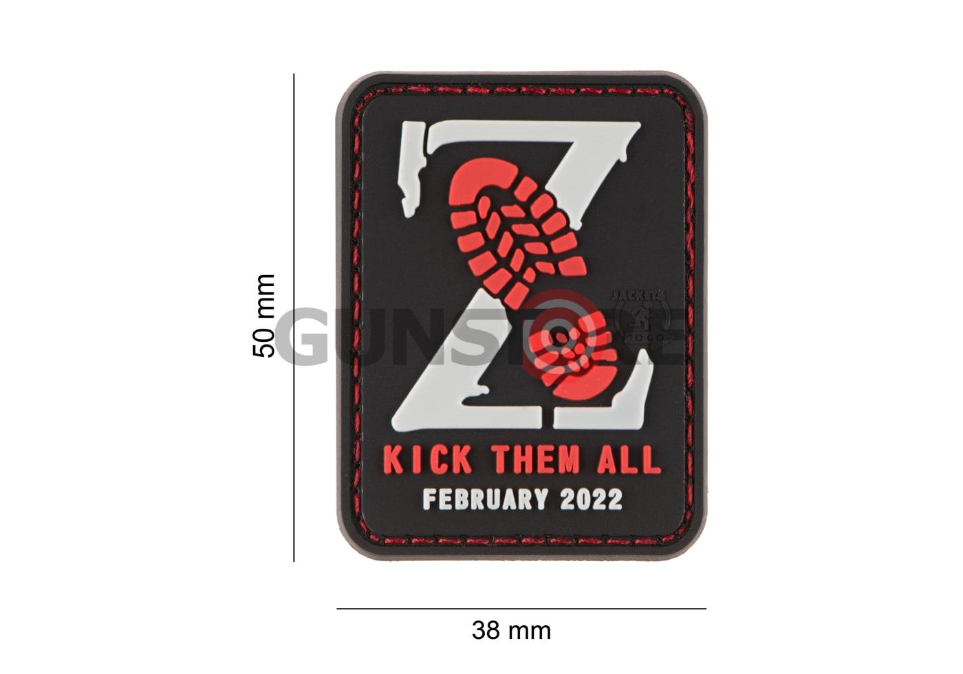 Fotografia: Kick Them All Z Patch