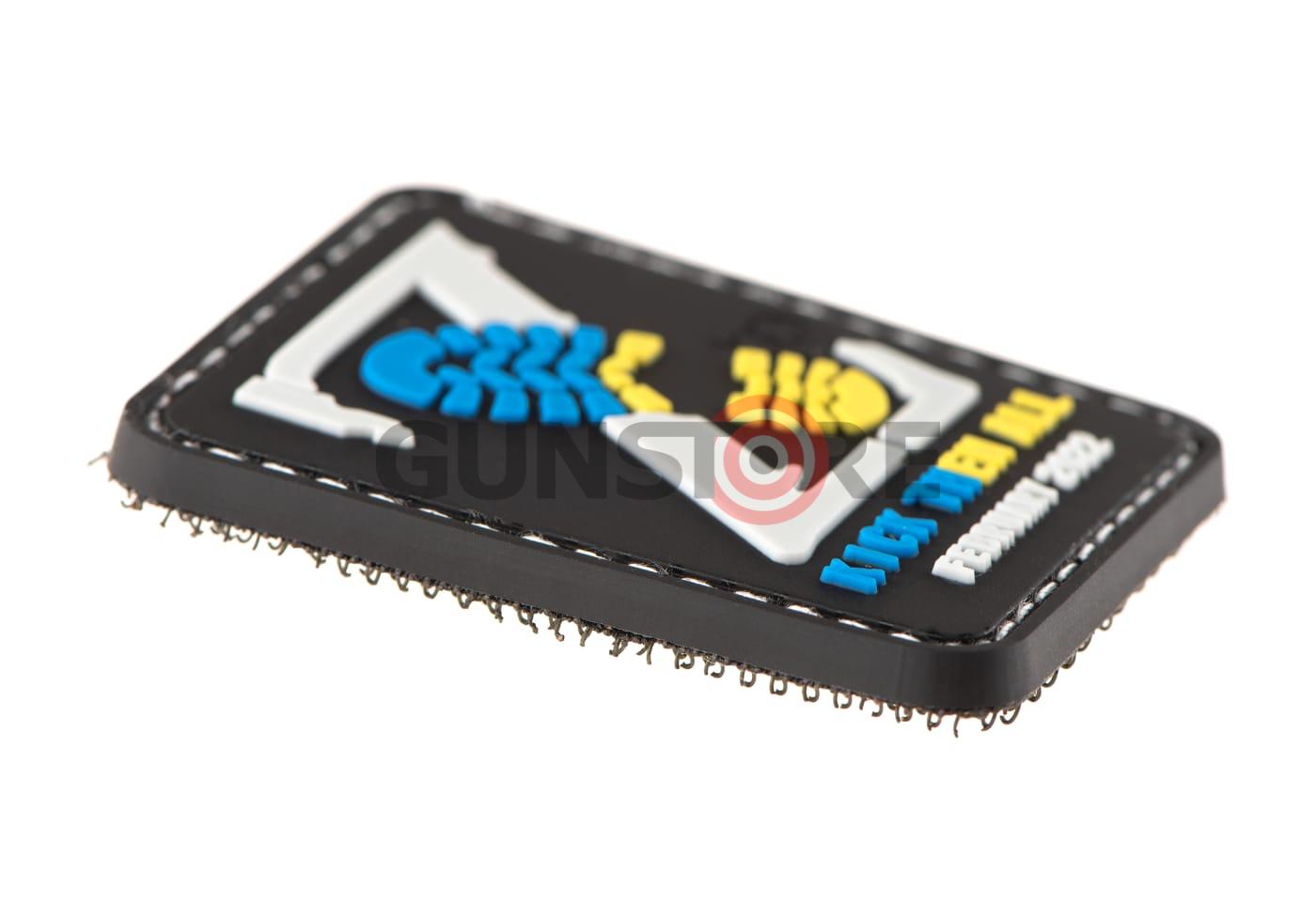 Fotografia: Kick Them All Z Patch