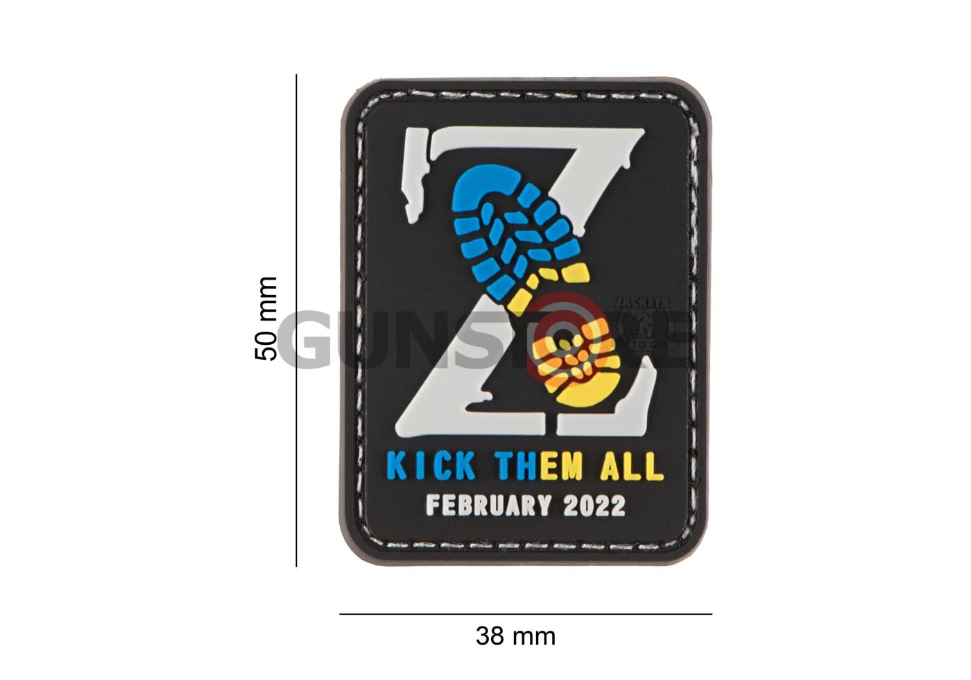 Fotografia: Kick Them All Z Patch