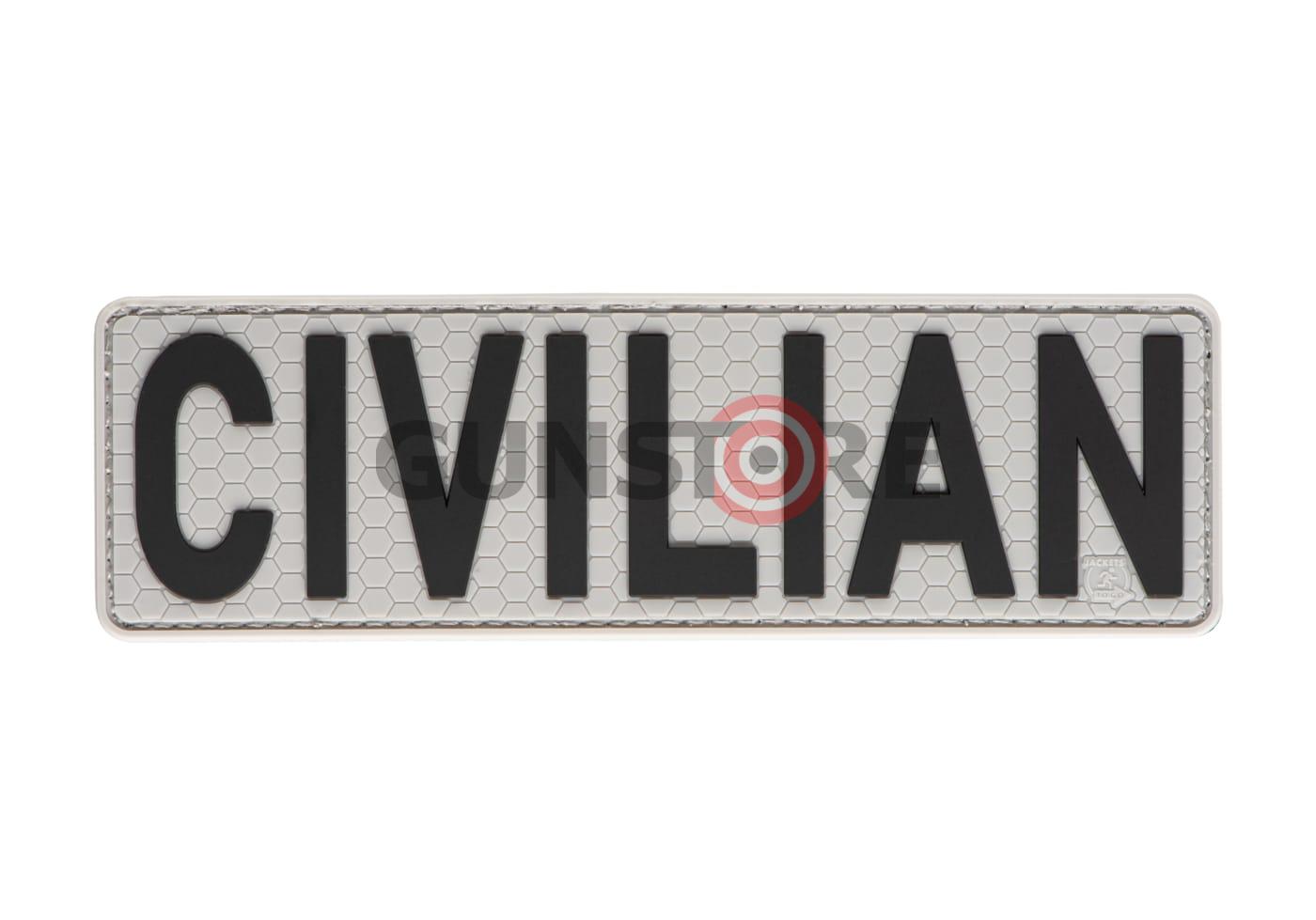 Civilian Patch Grey