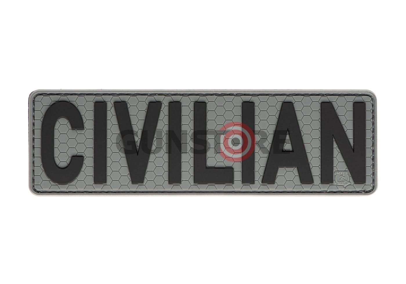 Civilian Patch Ranger Green