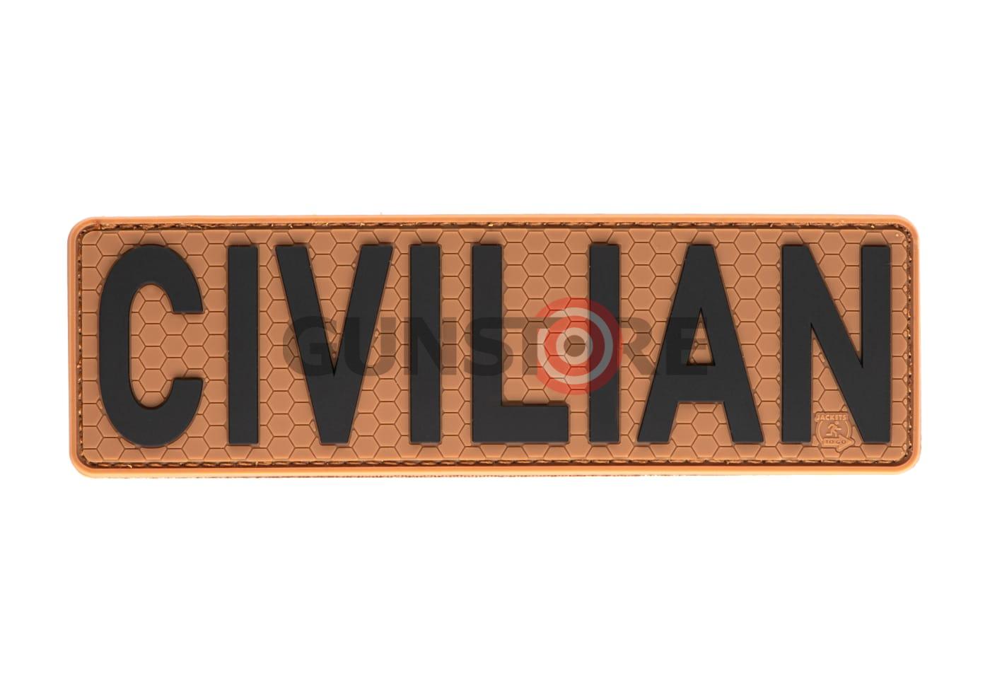 Civilian Patch Coyote