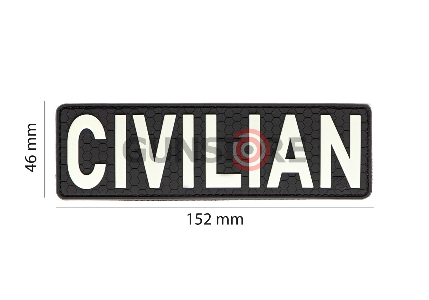 Fotografia: Civilian Patch