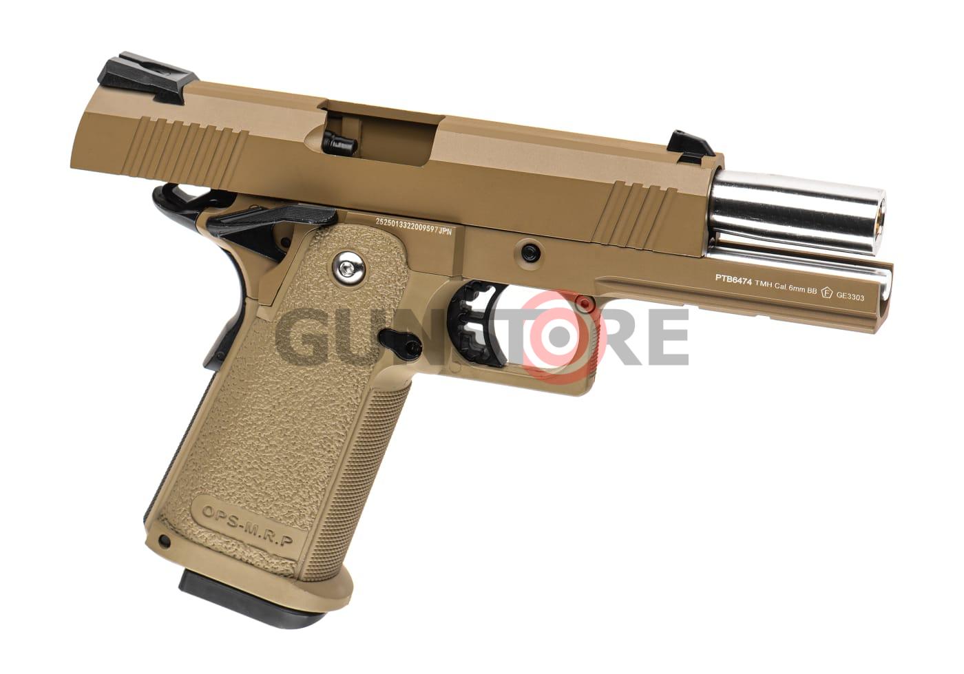Fotografia: 3303 Hi-Capa Full Metal GBB