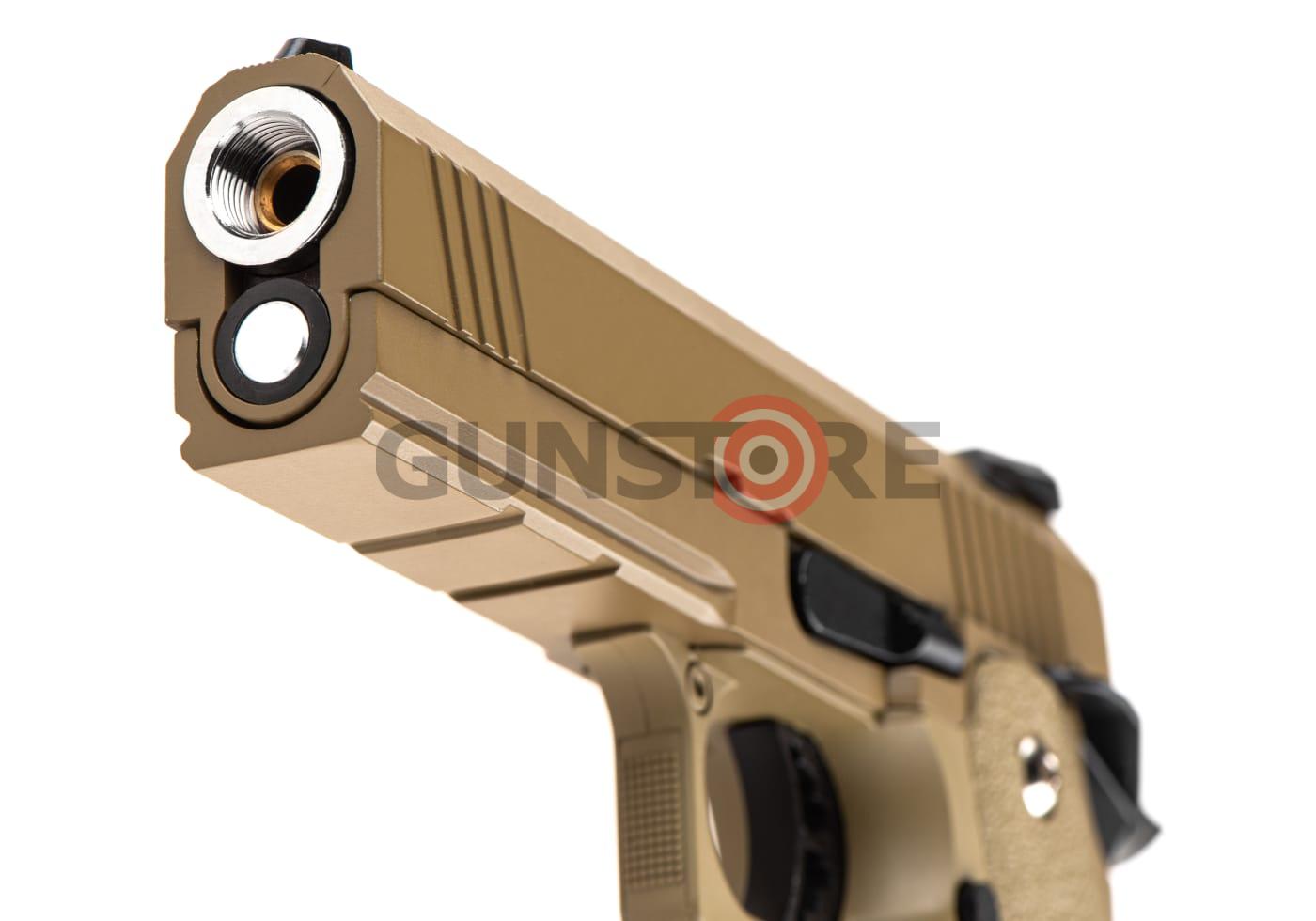 Fotografia: 3303 Hi-Capa Full Metal GBB