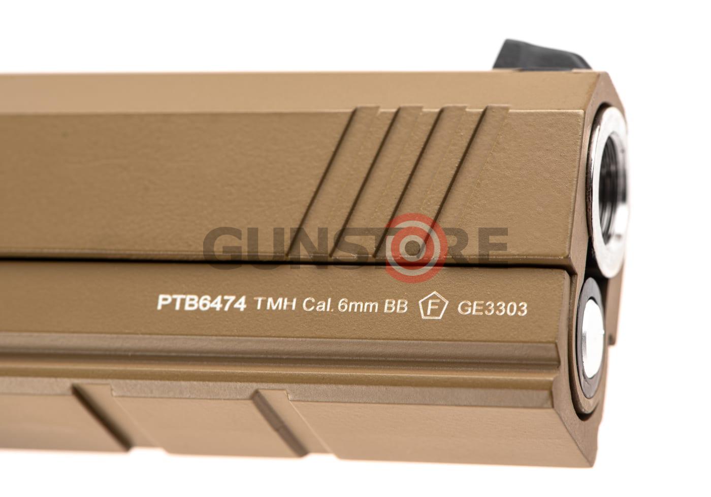 Fotografia: 3303 Hi-Capa Full Metal GBB