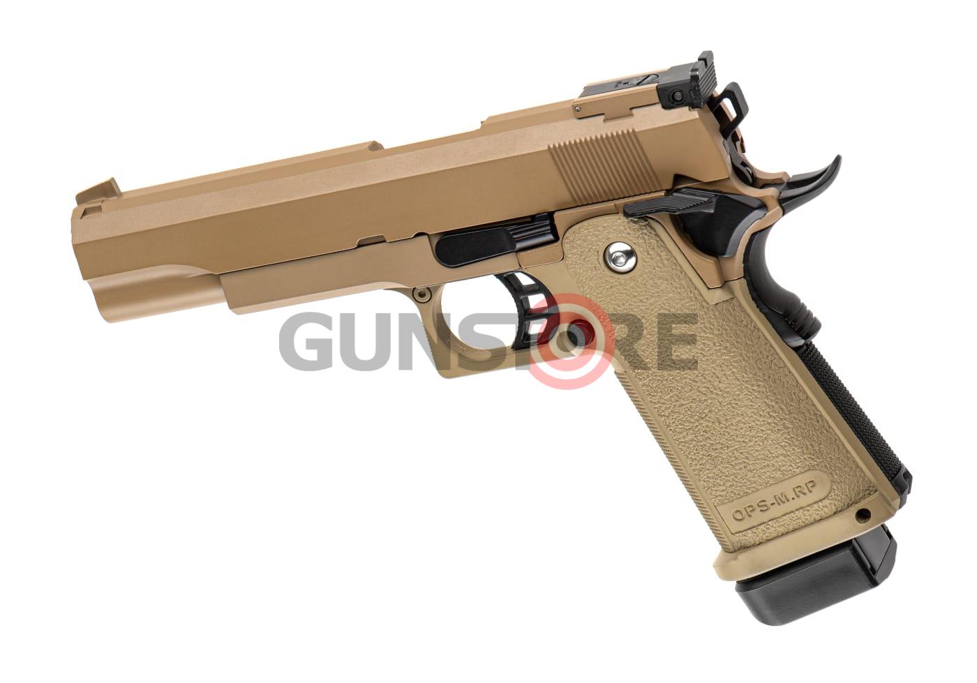 Fotografia: 3304 Hi-Capa L Full Metal GBB